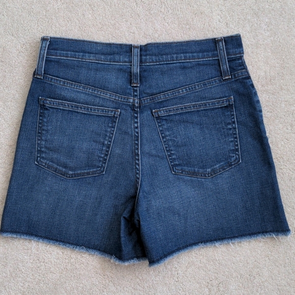 J.Crew Midrise Denim Cutoff Shorts - 26 - Picture 5 of 10